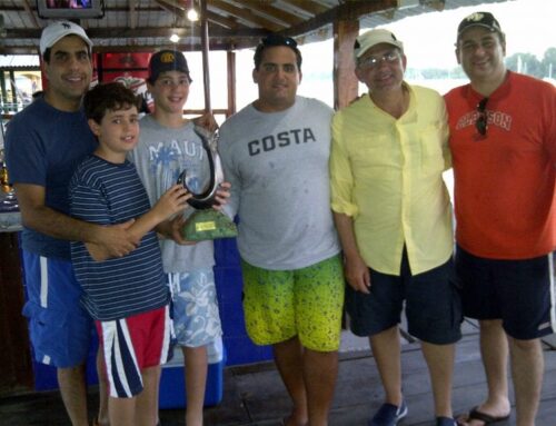 Torneo de pesca offshore boutique 2011