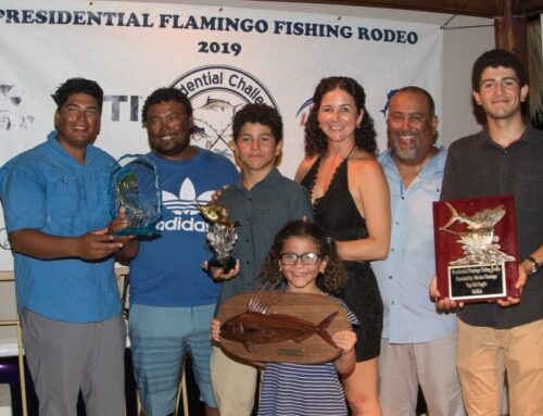 Presidential Flamingo Fishing Rodeo