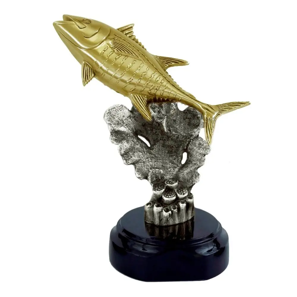 Blue Fin Tuna Trophy - Sea Fan Coral <span style="font-weight: 400;"> | 3 Sizes</span>