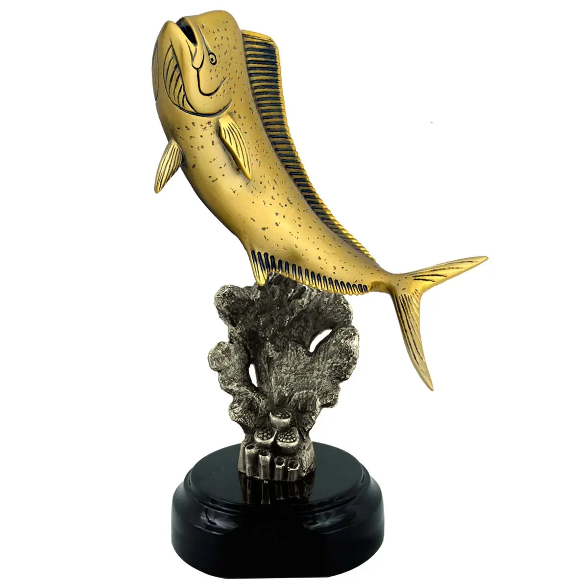 Dolphin Fish Trophy - Sea Fan Coral<span style="font-weight: 400;">| 1 Size</span>