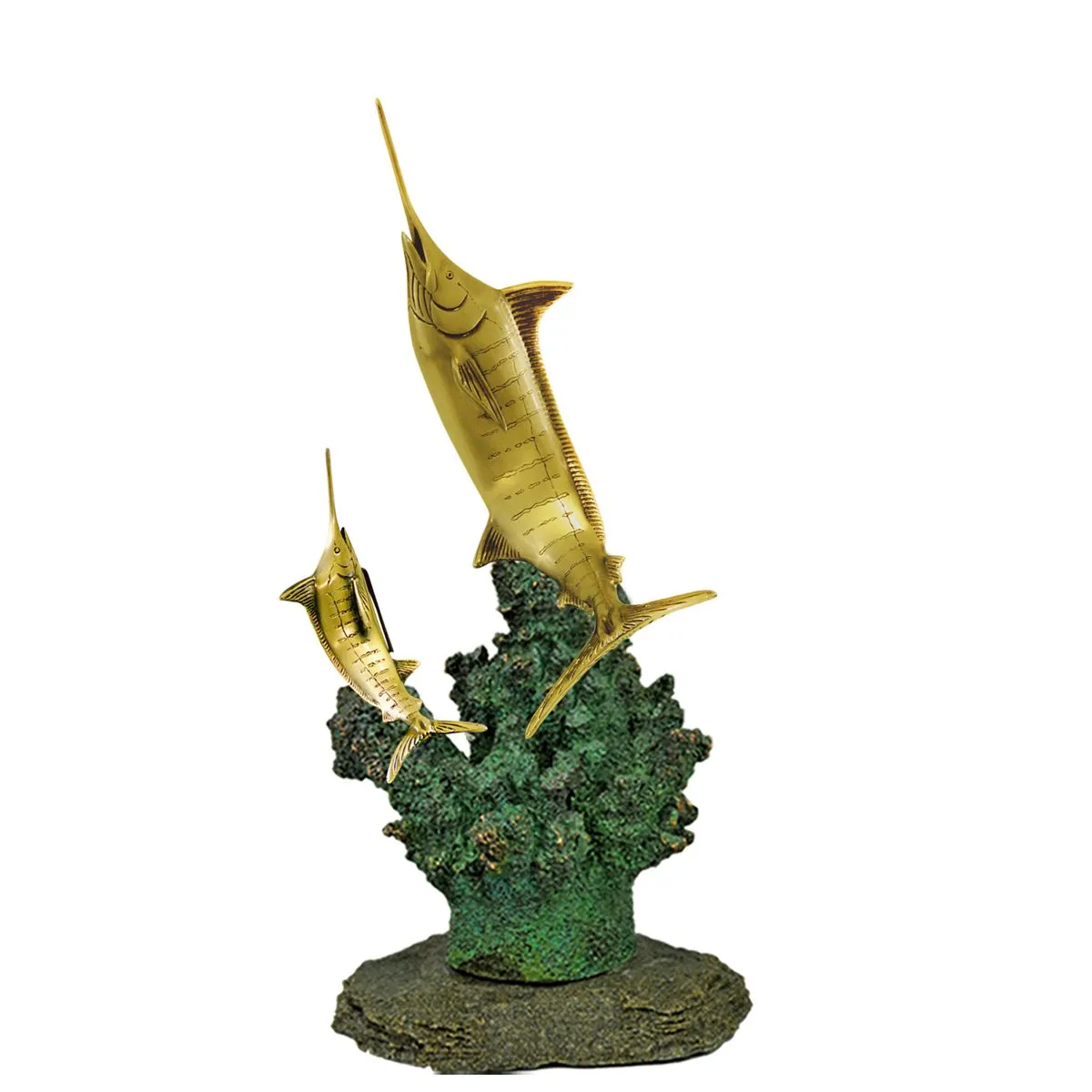 Blue Marlin Trophy - Finger Coral <span style="font-weight: 400;">| 1 Size</span>