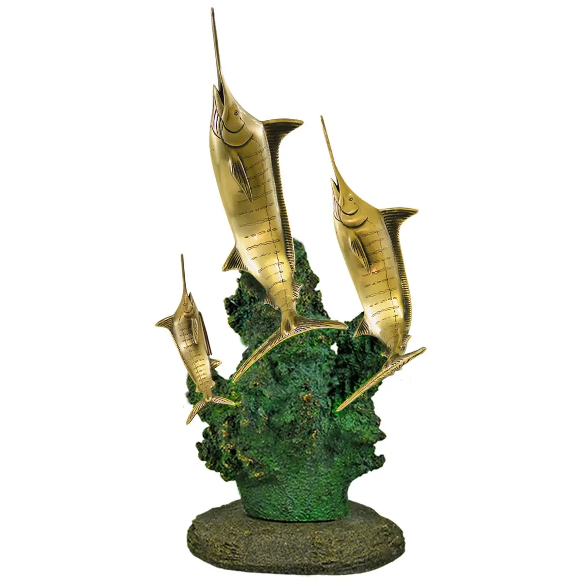 Blue Marlin Trophy - Finger Coral <span style="font-weight: 400;">| 1 Size</span>