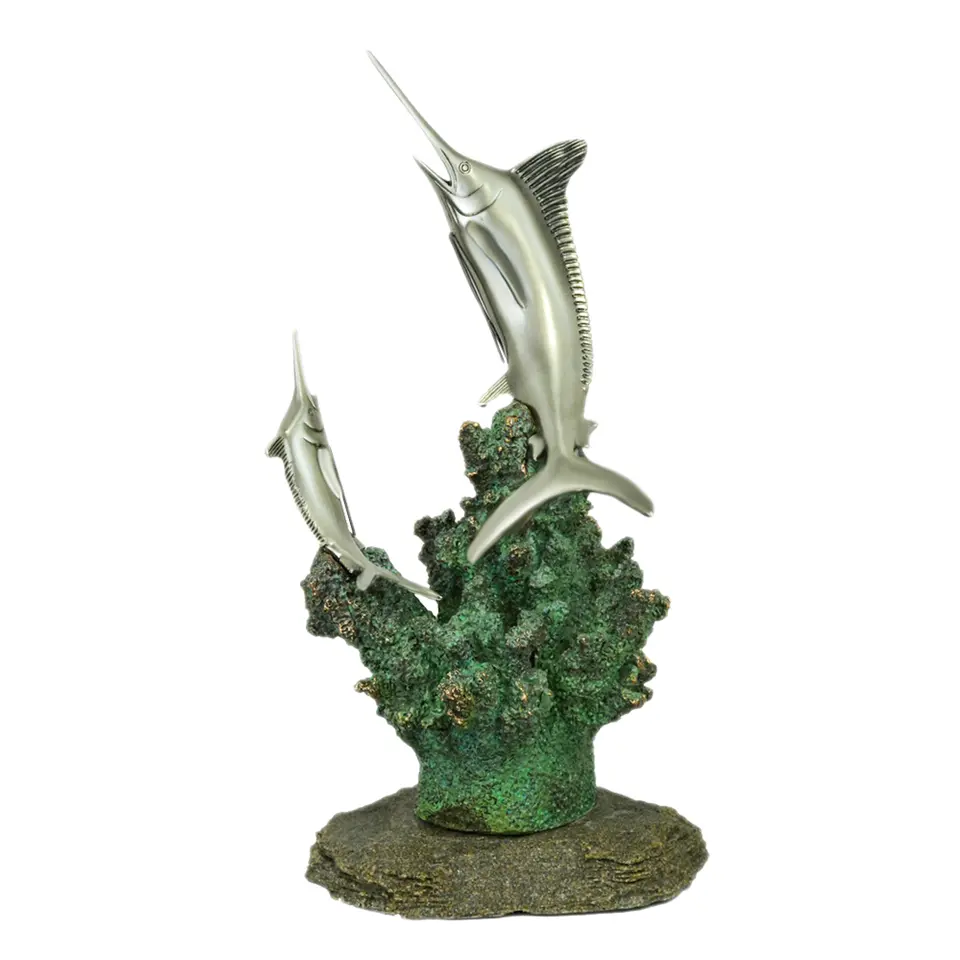 White Marlin Trophy - Finger Coral <span style="font-weight: 400;">| 1 Size</span>