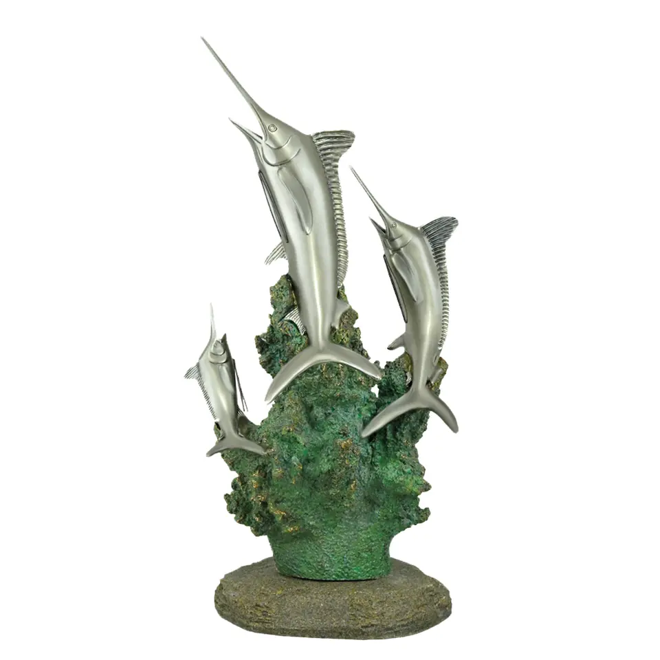 White Marlin Trophy - Finger Coral <span style="font-weight: 400;">| 1 Size</span>