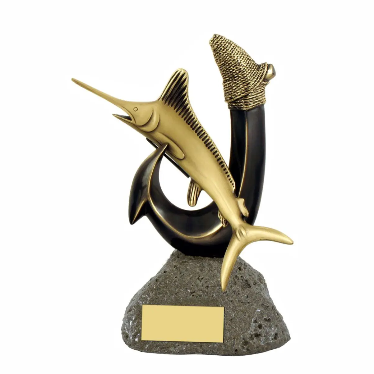 White Marlin Trophy - Hawaiian Hook <span style="font-weight: 400;">| 3 Sizes</span>