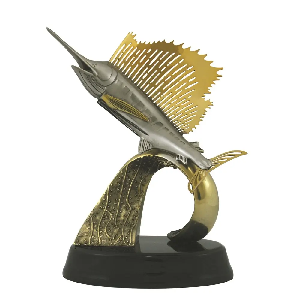 Sailfish Trophy - Flowing Ocean <span style="font-weight: 400;"> | 3 Sizes</span>