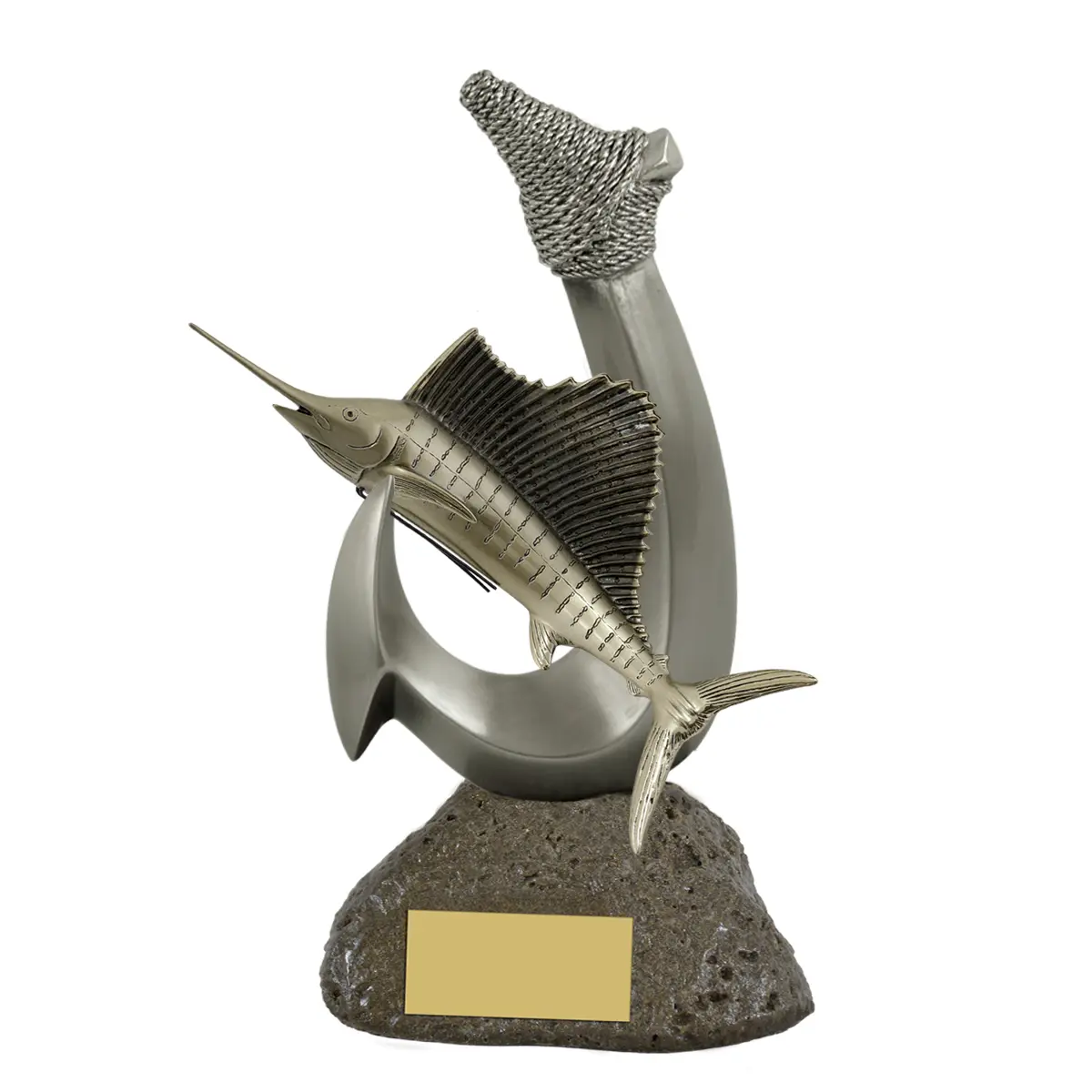 Sailfish Trophy - Hawaiian Hook <span style="font-weight: 400;"> | 3 Sizes</span>