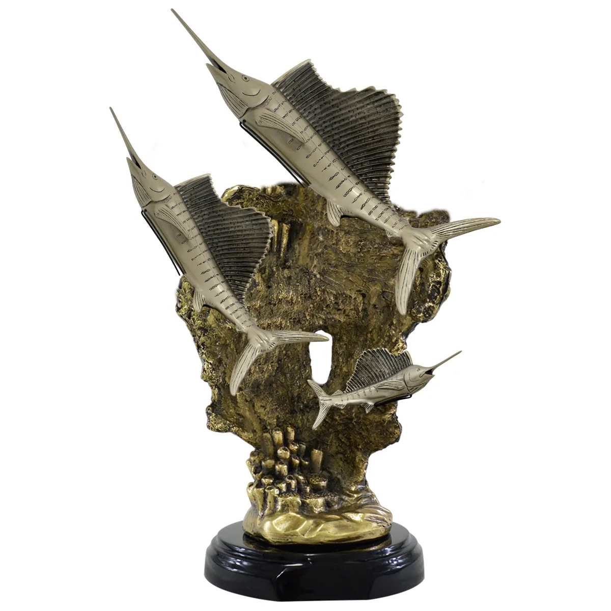Sailfish Trophy - Sea Fan Coral <span style="font-weight: 400;"> | 1 Size</span>