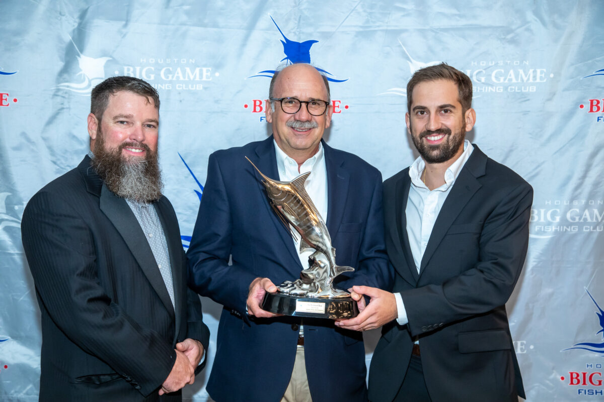 Houston Big Game Fishing Club Banquet 2023 Marine Trophies