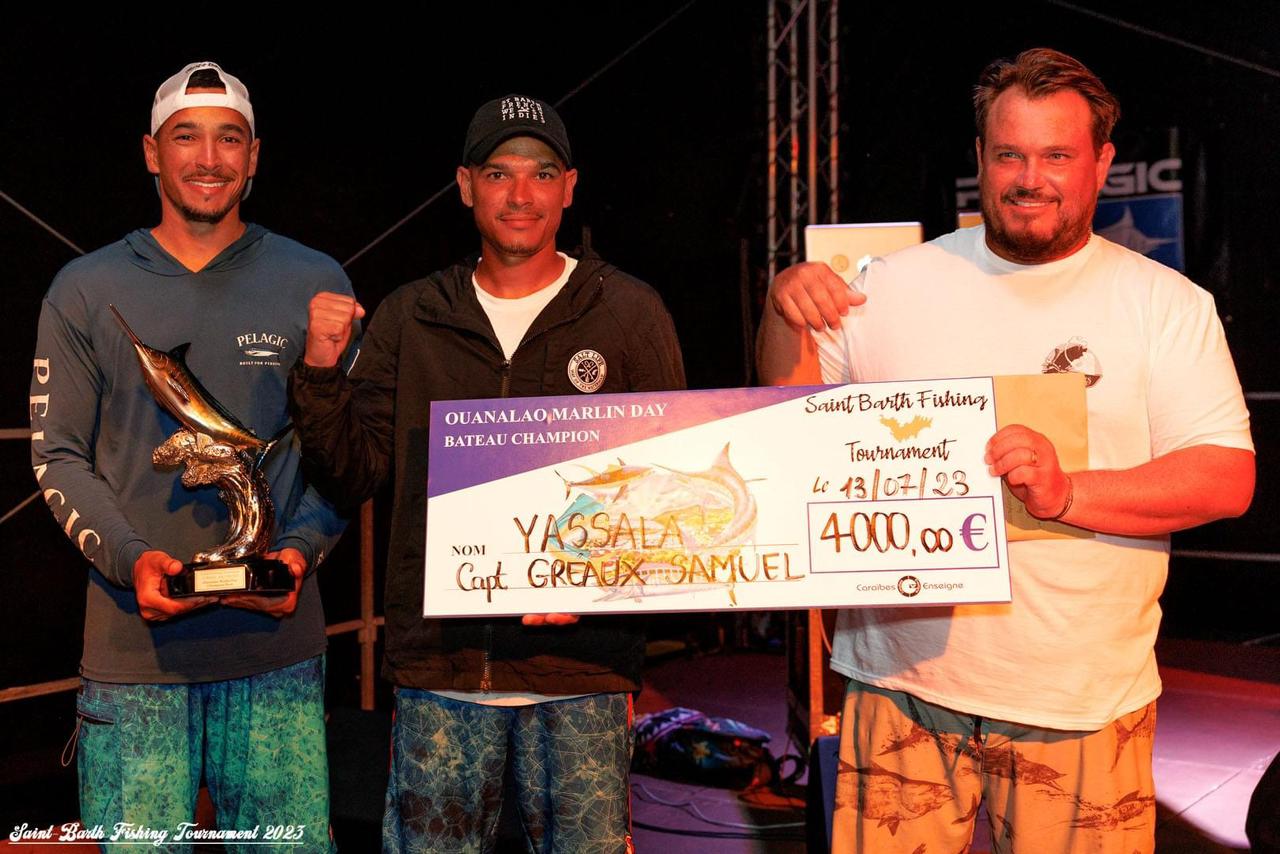 St. Barth Fishing Tournament 2023 – Marine Trophies
