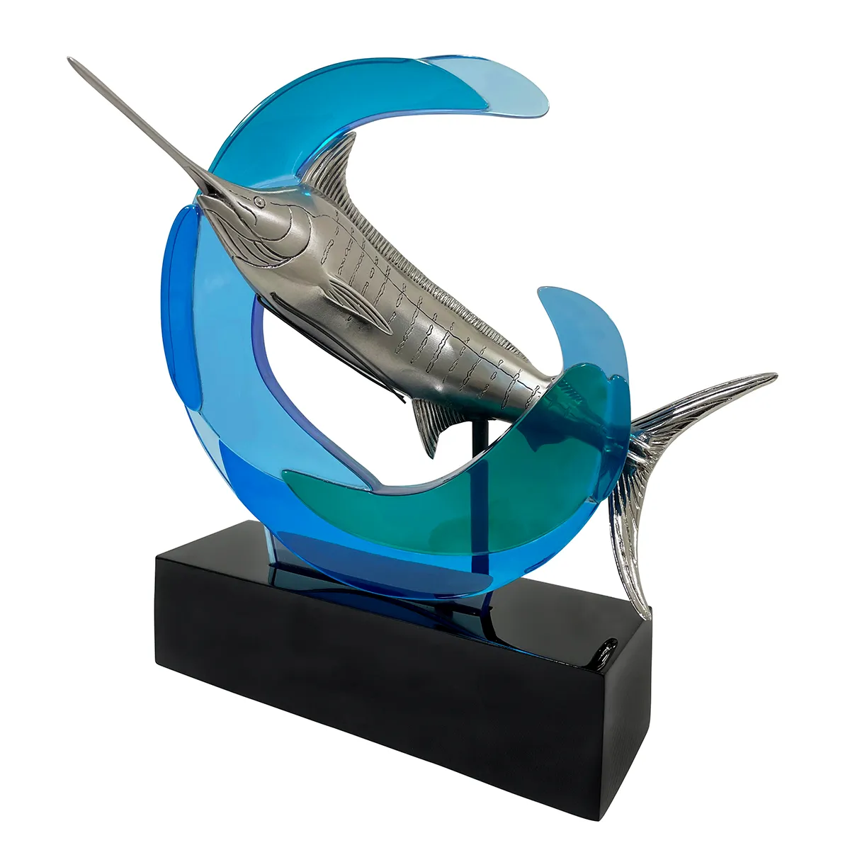 Blue Marlin Trophy - Blue Wave <span style="font-weight: 400;">| 4 Sizes</span>