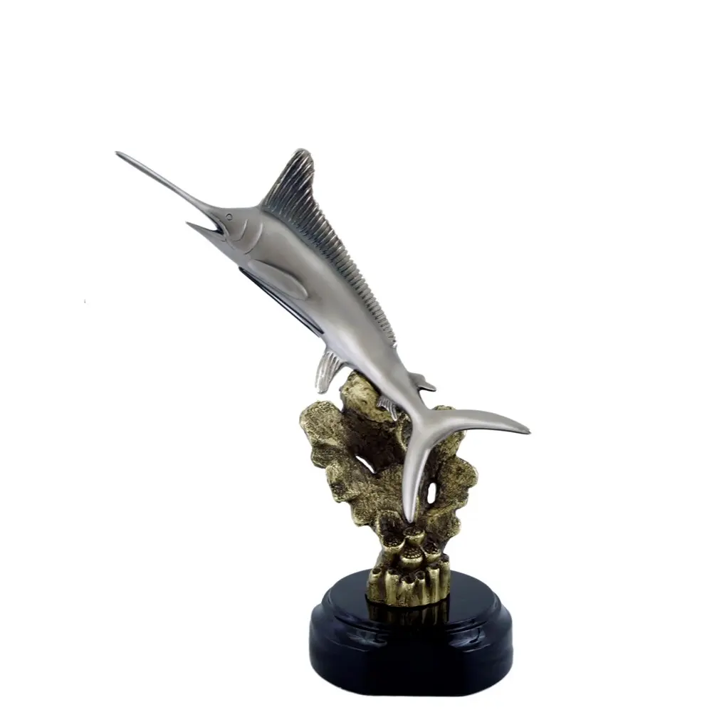 White Marlin Trophy - Sea Fan Coral <span style="font-weight: 400;">| 3 Sizes</span>