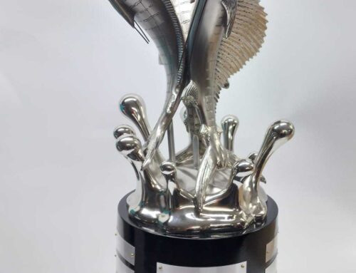 Perpetual Trophy Dominican Light Tackle Association 24”