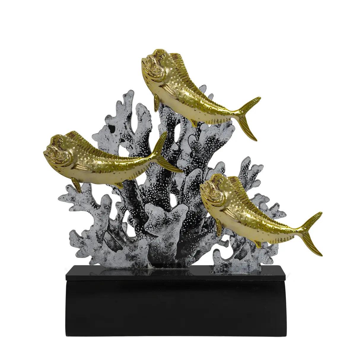 Dolphin Fish Trophy - Black Coral <span style="font-weight: 400;"> | 1 Size</span>
