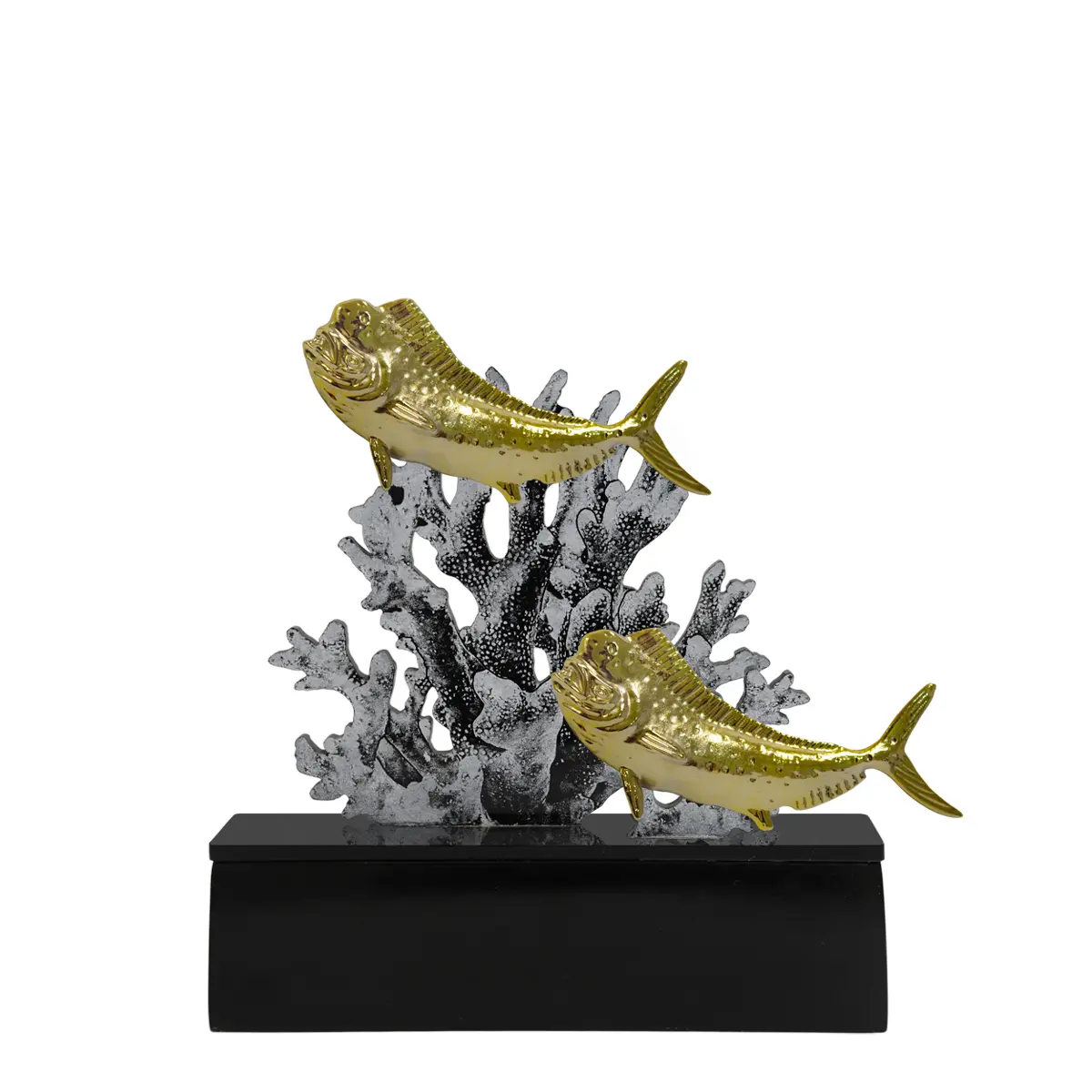 Dolphin Fish Trophy - Black Coral <span style="font-weight: 400;"> | 1 Size</span>