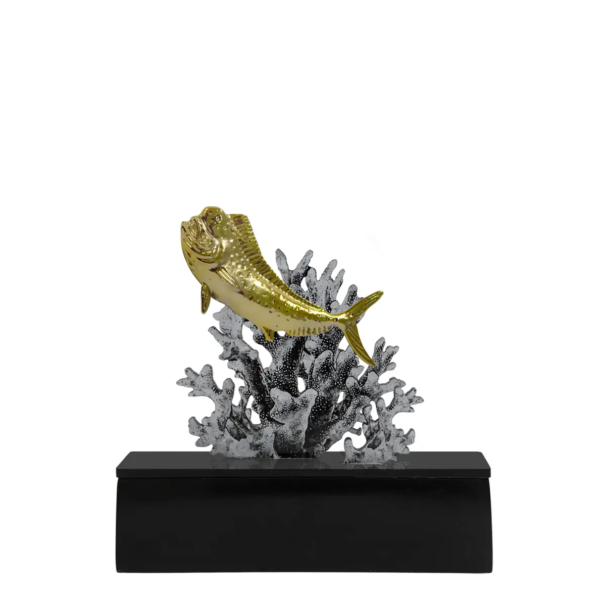 Dolphin Fish Trophy - Black Coral <span style="font-weight: 400;"> | 1 Size</span>