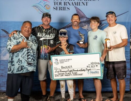 Lure’s Maker Challenge 2026 Hawaii Marlin Tournament Series