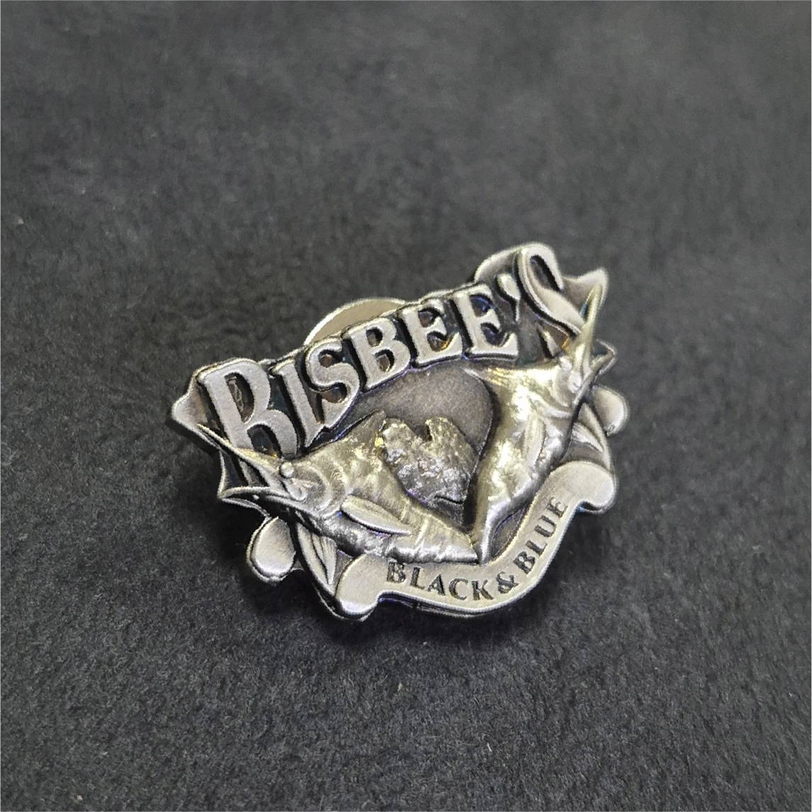 Custom Fishing Tournament Lapel Pin
