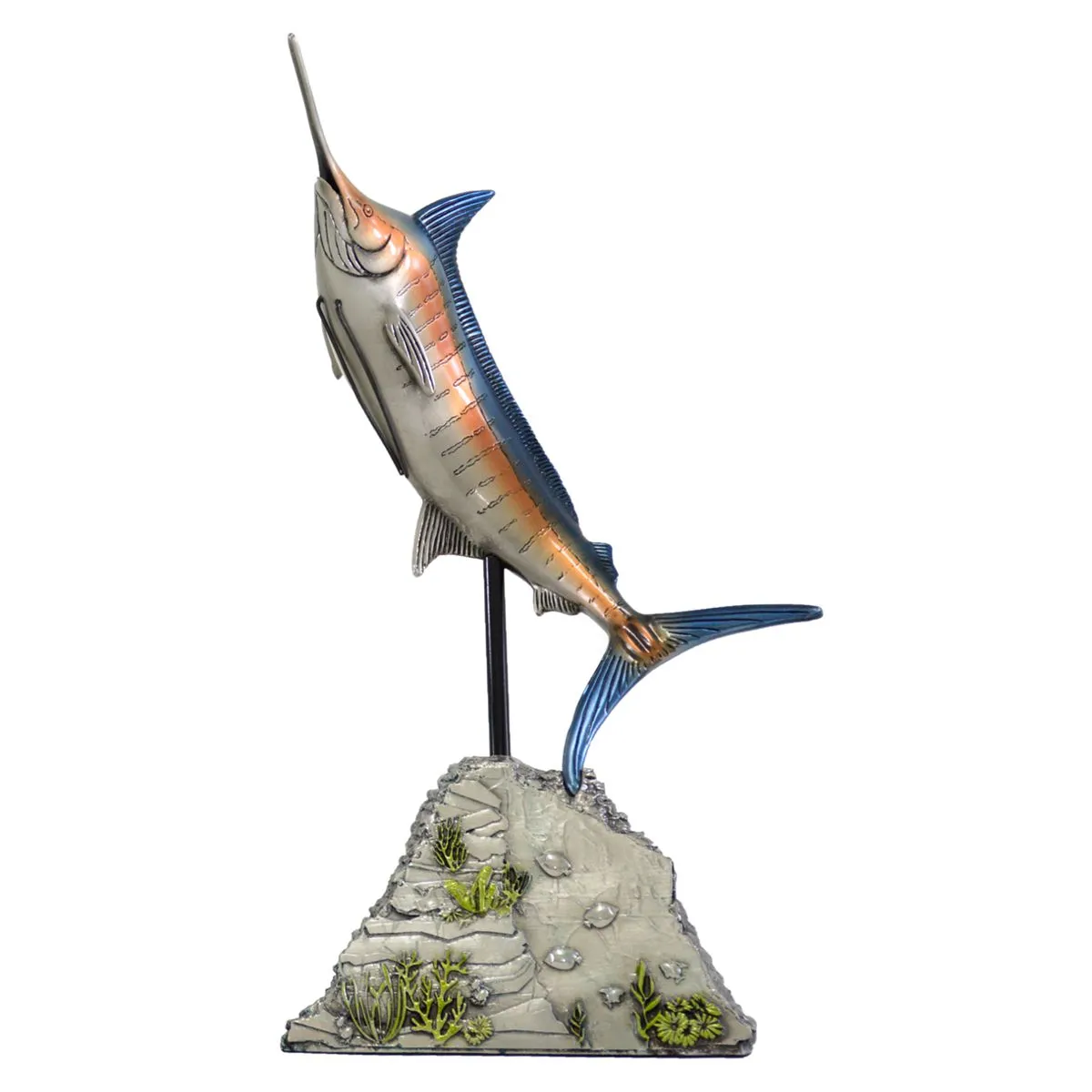 Blue Marlin Trophy - Coral Reef <span style="font-weight: 400;">| 3 Sizes</span>