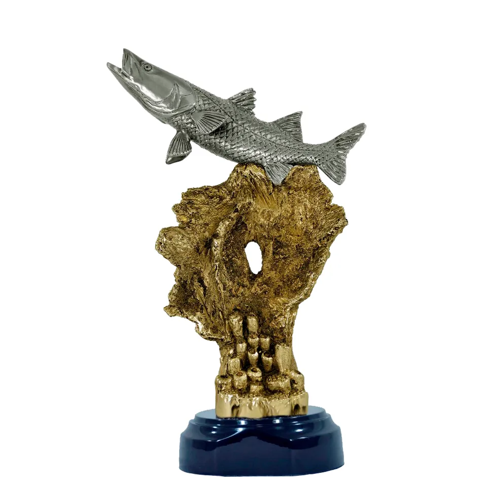 Snook Trophy - Sea Fan Coral