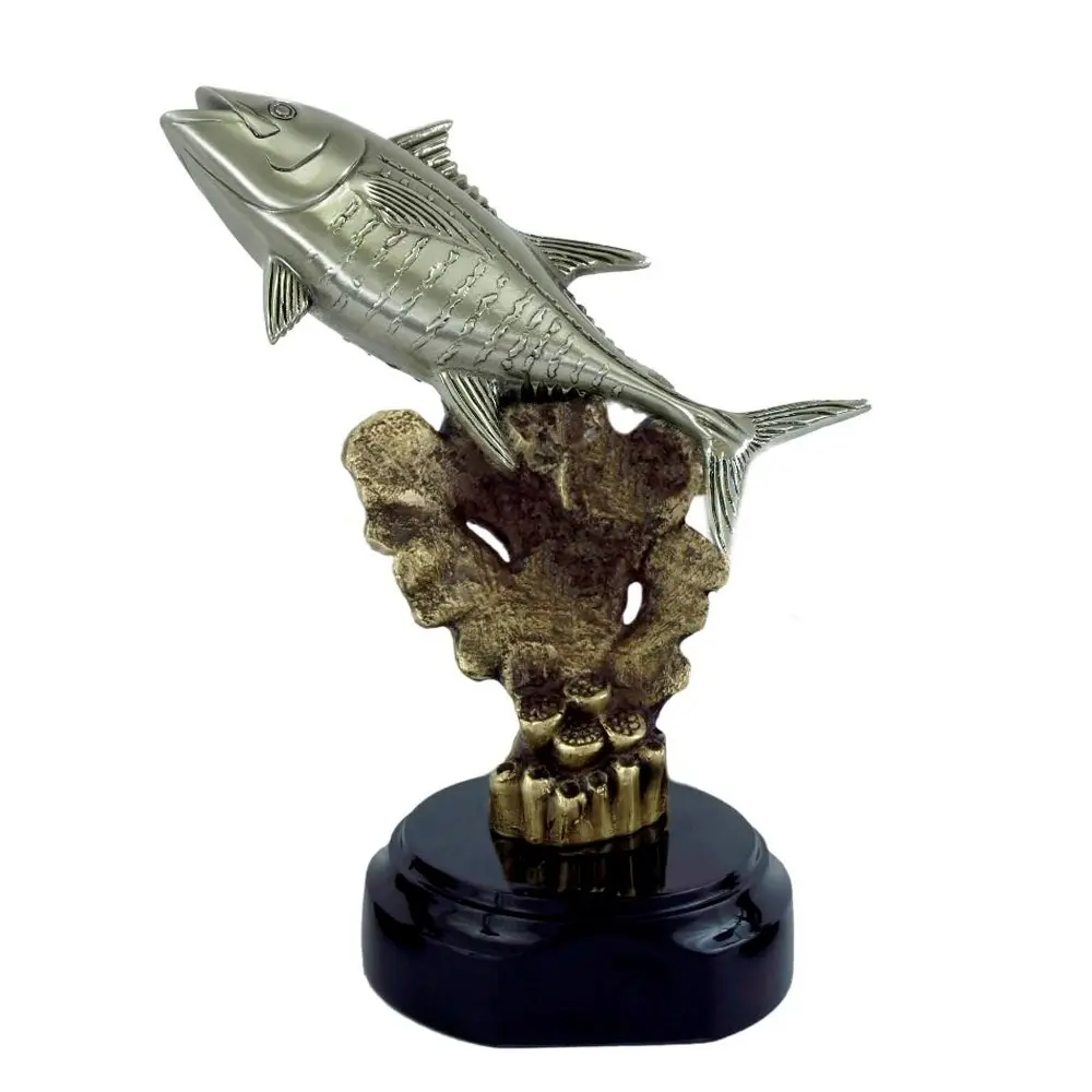 Blue Fin Tuna Trophy - Sea Fan Coral <span style="font-weight: 400;"> | 3 Sizes</span>