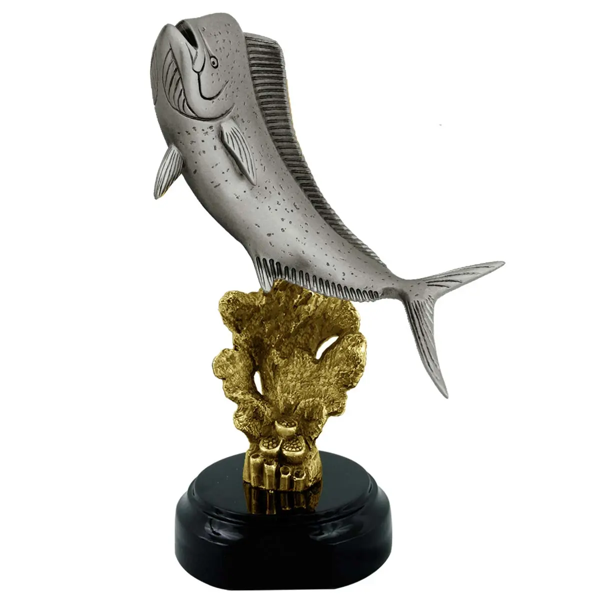 Dolphin Fish Trophy - Sea Fan Coral<span style="font-weight: 400;">| 3 Sizes</span>