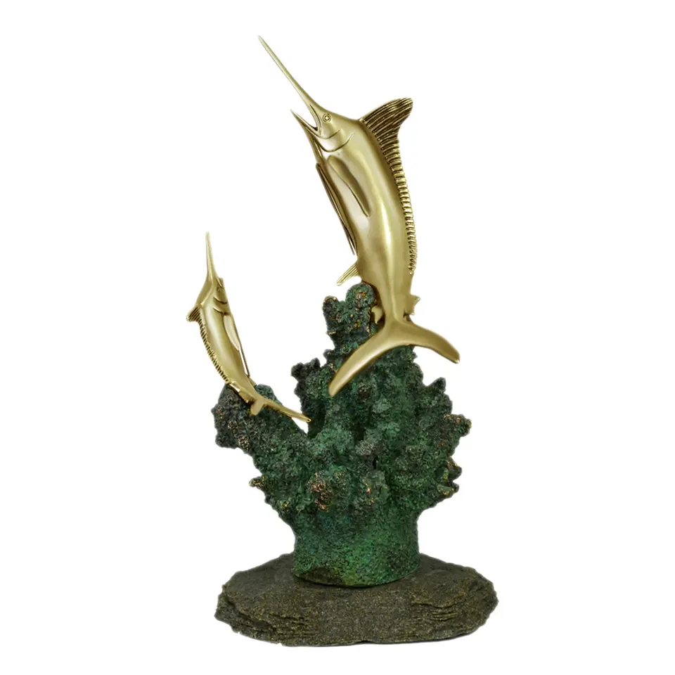 White Marlin Trophy - Finger Coral <span style="font-weight: 400;">| 1 Size</span>