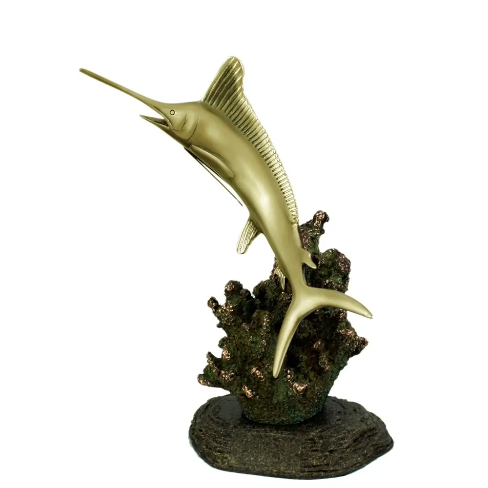 White Marlin Trophy - Finger Coral <span style="font-weight: 400;">| 3 Sizes</span>
