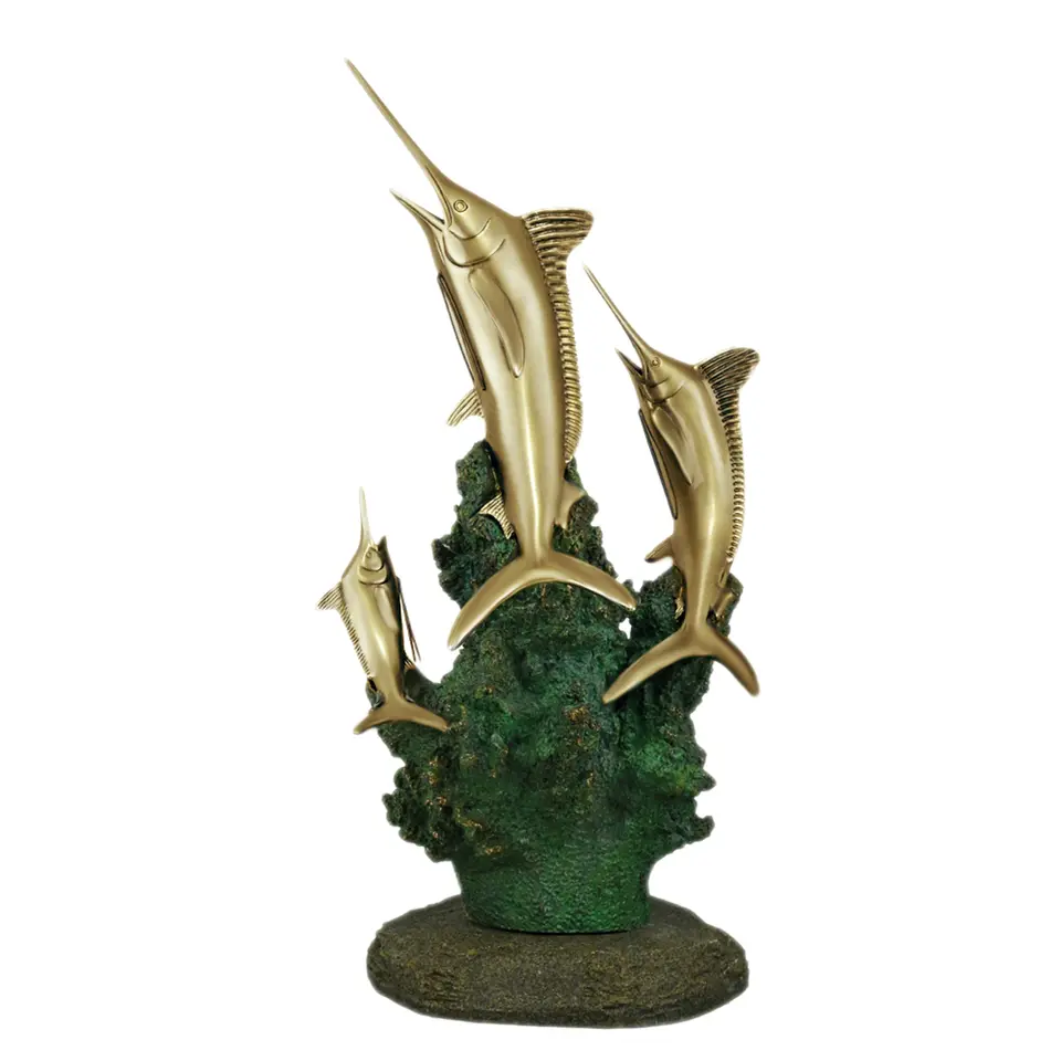White Marlin Trophy - Finger Coral <span style="font-weight: 400;">| 1 Size</span>