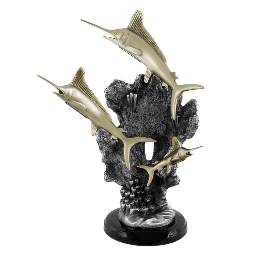White Marlin Trophy - Sea Fan Coral <span style="font-weight: 400;">| 1 Size</span>