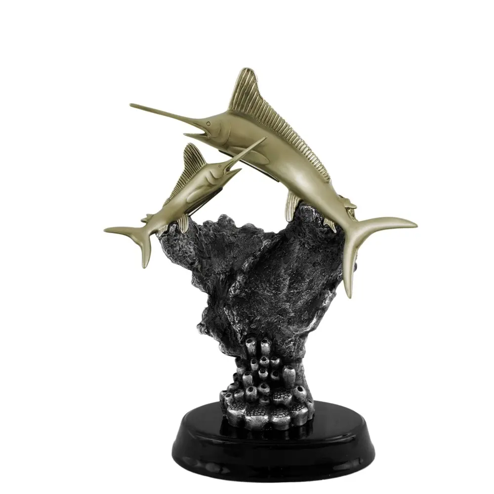 White Marlin Trophy - Sea Fan Coral <span style="font-weight: 400;">| 1 Size</span>