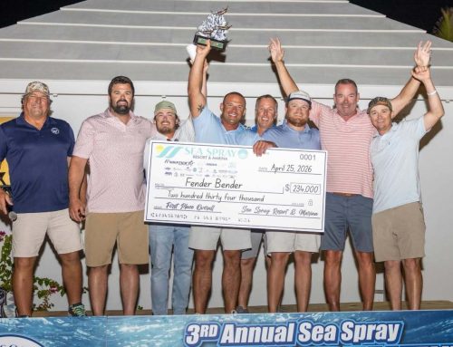 3rd Annual Sea Spray Billfish Tournament
