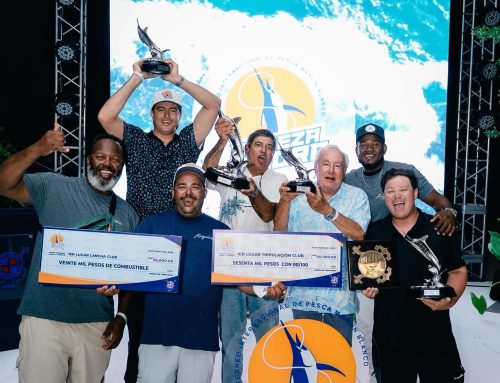 LX Torneo Internacional de Pesca Marlín Blanco Cabeza de Toro Club Nautico de Santo Domingo